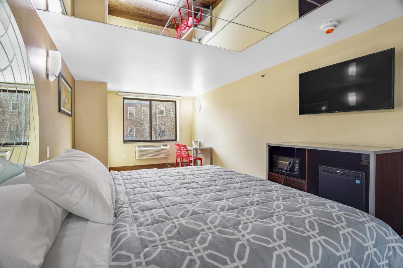 Brooklyn Broadway Hotel New York Bagian luar foto
